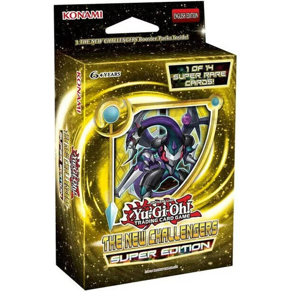 Yu-Gi-Oh The New Challengers Super Edition Cards