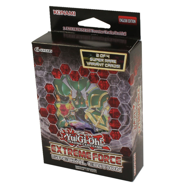 Yu-Gi-Oh Cards - Extreme Force *Special Edition