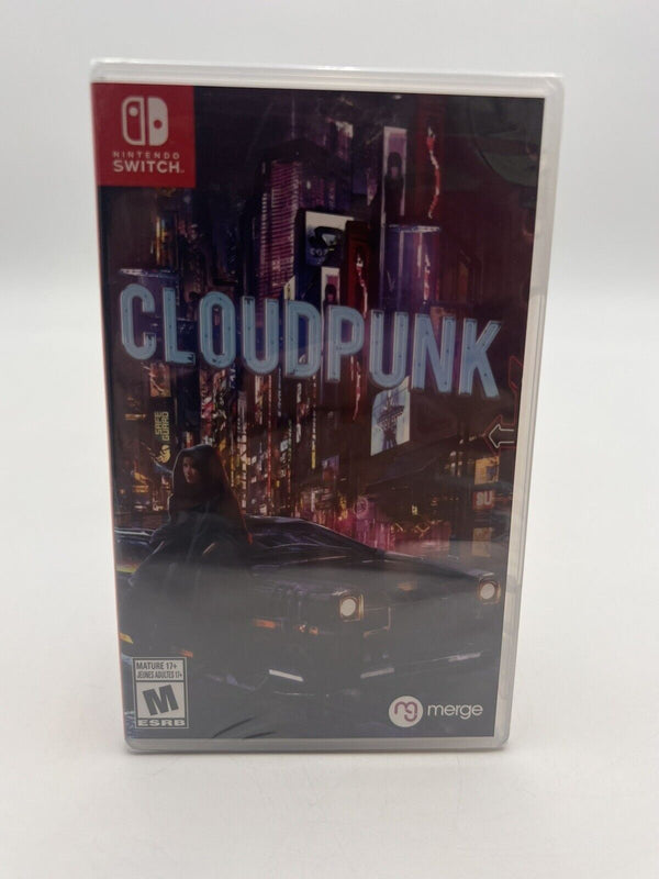 USED****  Cloudpunk  Nintendo Switch