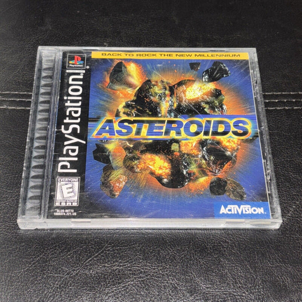 USED*****    Asteroids (Sony PlayStation 1, 1998)