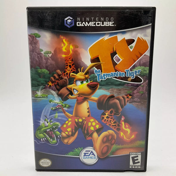 USED******    Ty the Tasmanian Tiger Nintendo GameCube