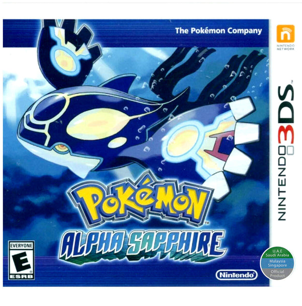 USED*****   3DS Pokemon Alpha Sapphire - World Edition