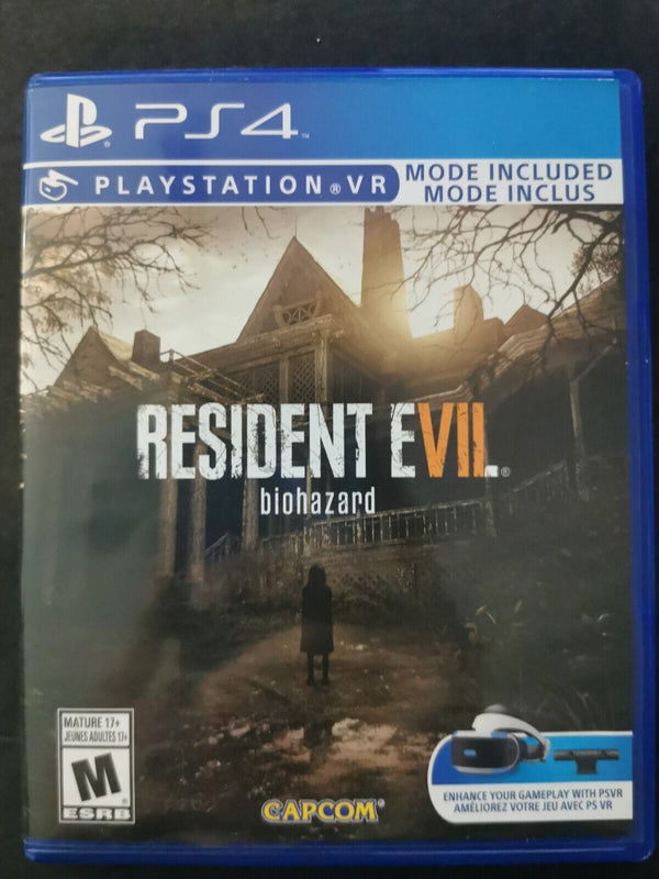 resident evil biohazard [ps4]