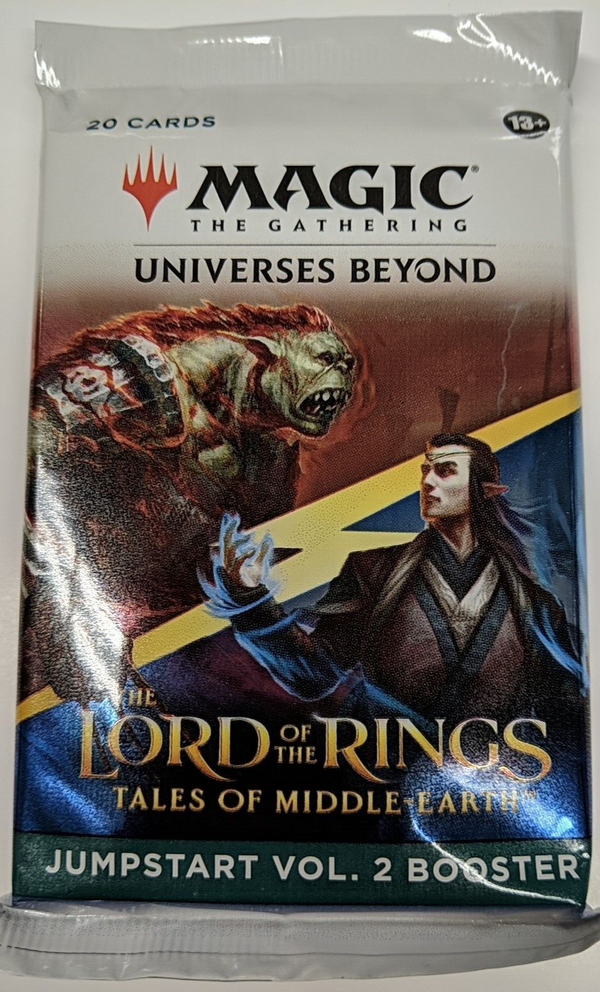 Magic the Gathering: Universes Beyond: The Lord of the Rings: Jumpstart Vol 2 Booster Pack