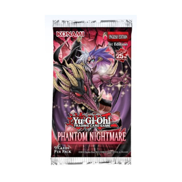 Konami YGO Booster Pack Phantom Nightmare Booster