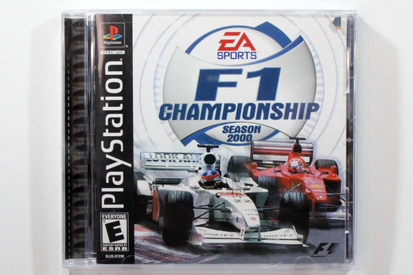 USED*****   PlayStation PS1 Game - EA Sports F1 Championship Season 2000,