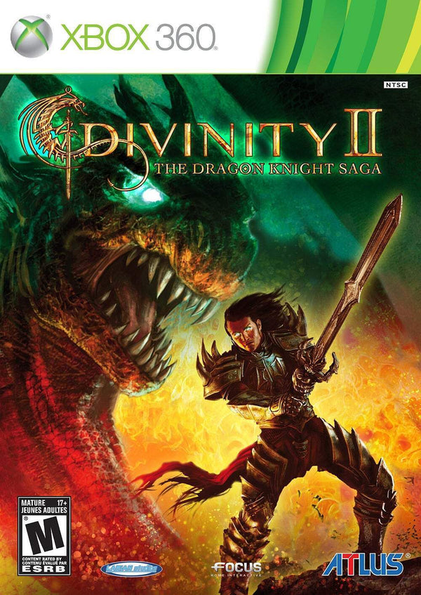 USED**** Divinity II Dragon Knight Saga 360