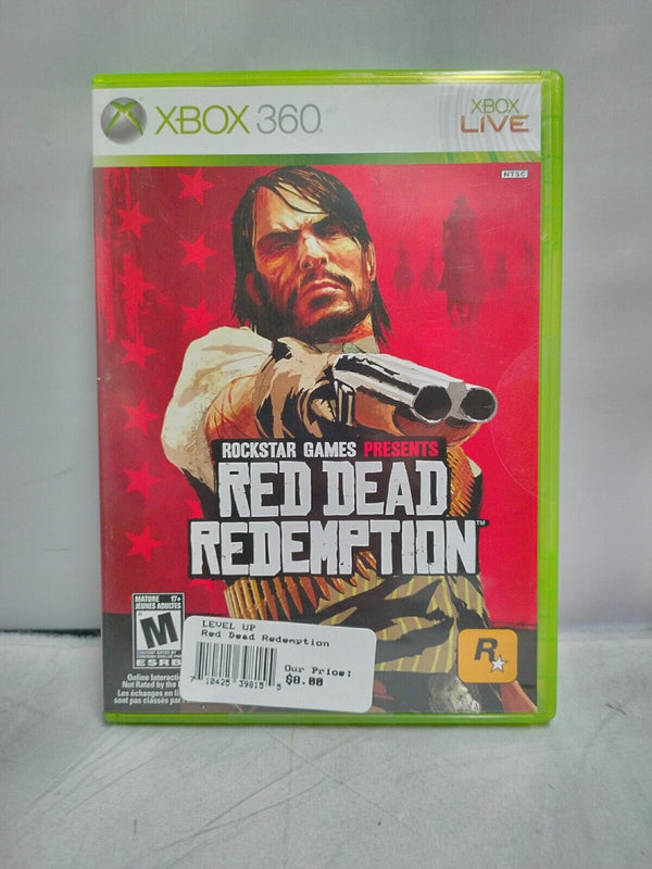 USED*****    Red Dead Redemption (Microsoft Xbox 360, 2010)