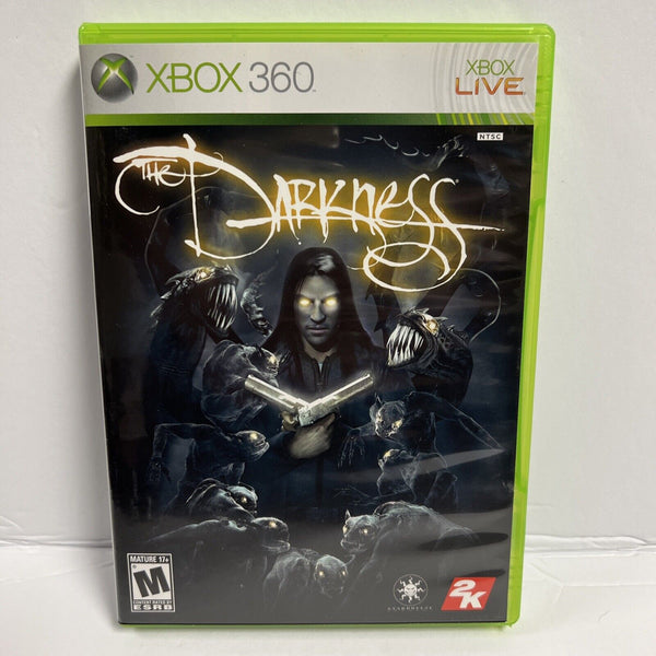 USED********   The Darkness (Microsoft Xbox 360, 2007)