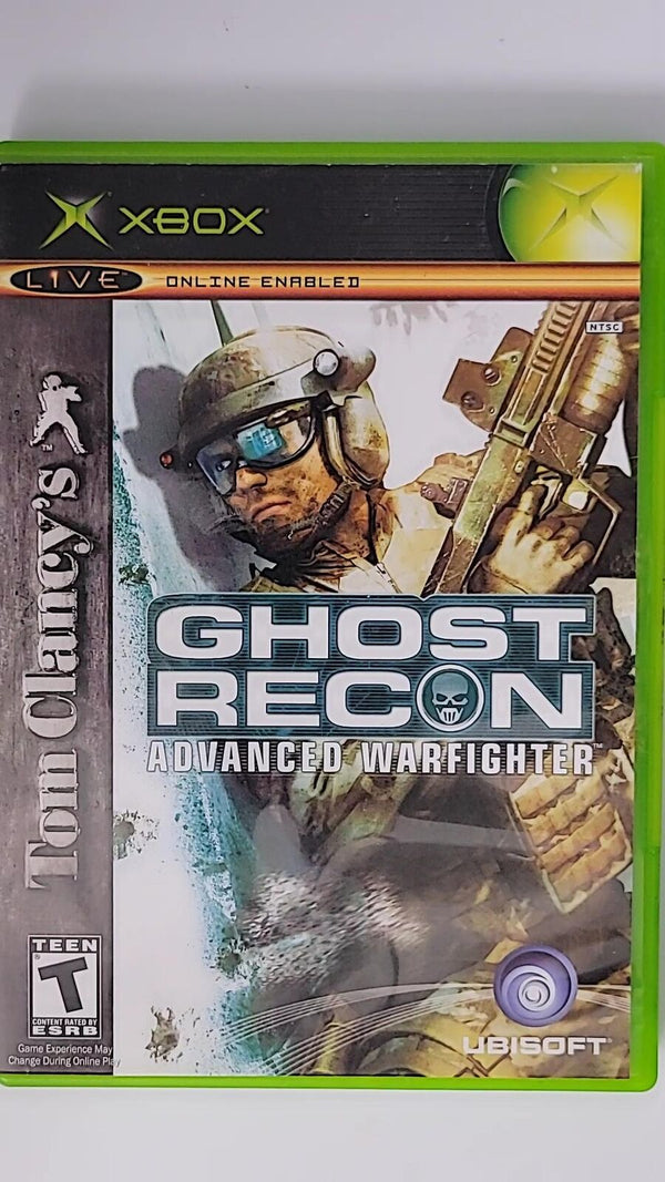 USED******    Tom Clancy's Ghost Recon: Advanced Warfighter