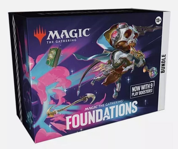 Magic The Gathering: Foundations Booster Bundle MTG