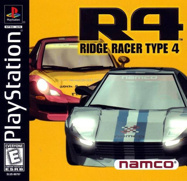 USED******  R4: Ridge Racer Type 4 - PlayStation PS1