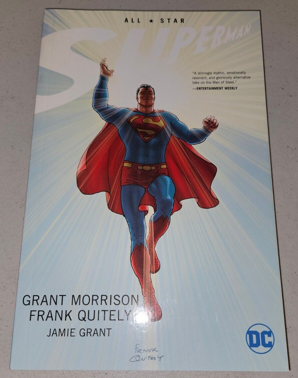 All-Star Superman Complete Collection (TPB Softcover) Grant Morrison, Quitely