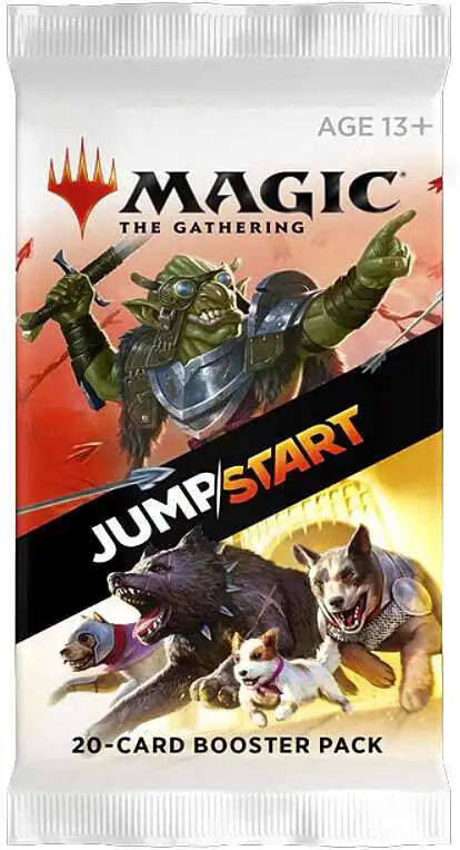 Magic the Gathering Jump Start Booster Pack English