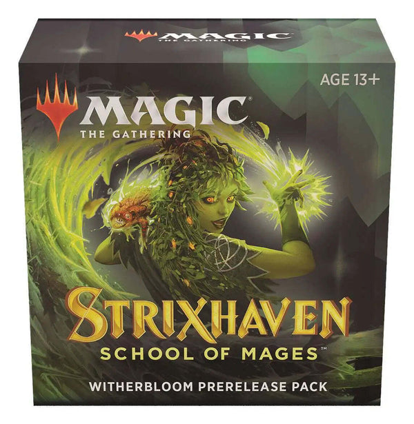 Magic the Gathering Strixhaven Prerelease Pack - Witherbloom
