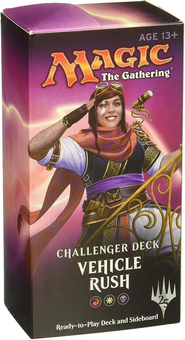 Magic the Gathering Vehicle Rush Challenger Deck