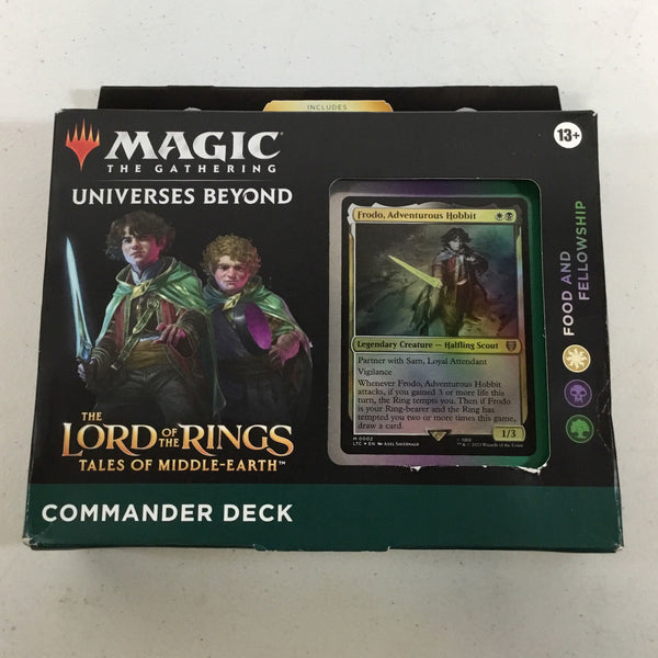 Magic The Gathering Lord Of The Rings Tales Of Middle Earth Commander Deck