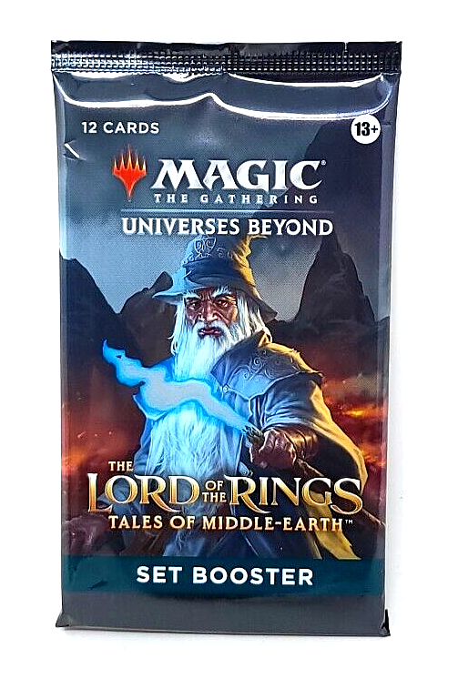 MTG Lord Of the Rings: Tales of Middle Earth - Set Booster Pack, Factory Sealed