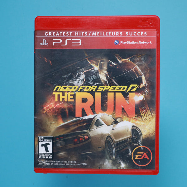 USED****    Need for Speed: The Run PS3 (Sony Playstation3, 2012)