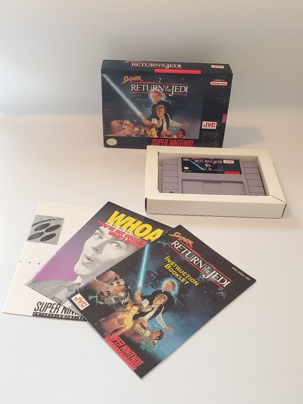 USED *****STAR WARS RETURN OF THE JEDI,  Super Nintendo SNES