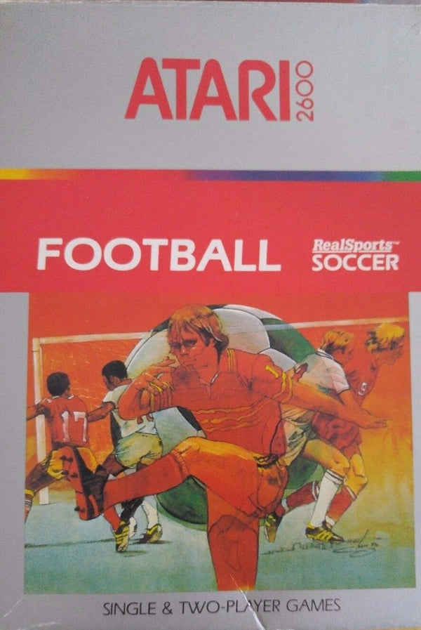 NEW *******   Atari VCS 2600 Comp. FOOTBALL (Real Sports Soccer)