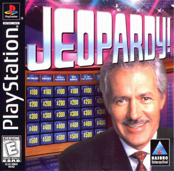 USED****   Jeopardy - PS1