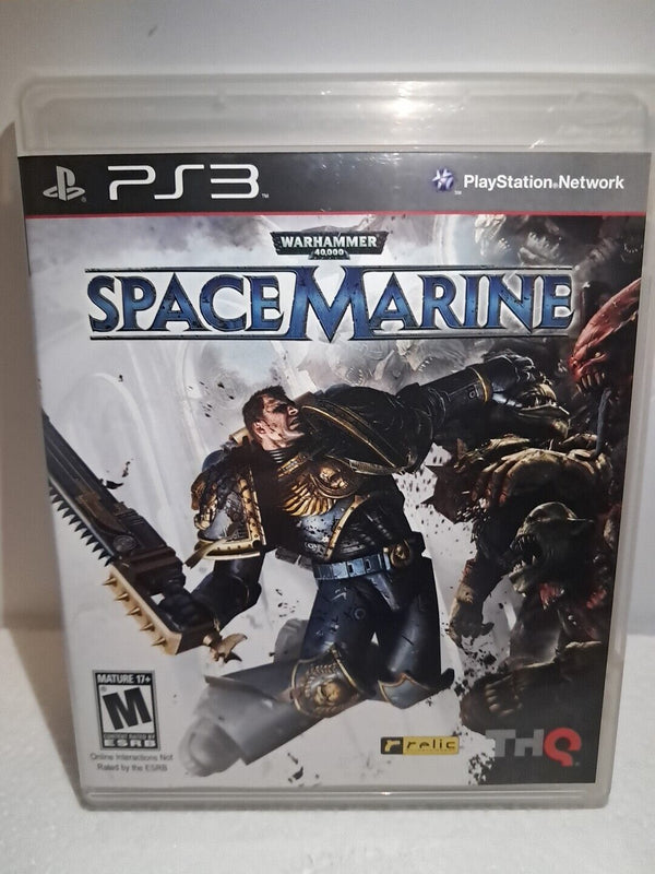 USED*******   Warhammer 40,000: Space Marine (Sony PlayStation 3, 2011)