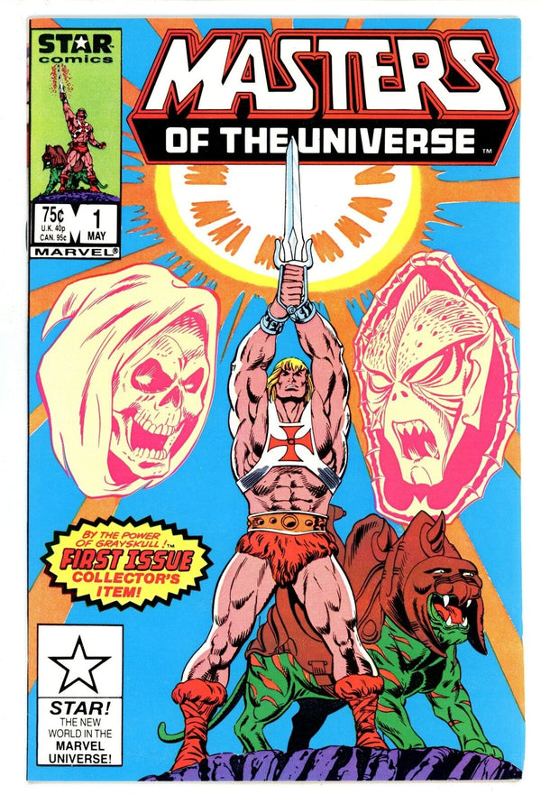 Masters of the Universe 1       8.0 VERY FINE (VF)(1986)