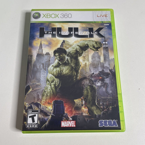 USED*******   The Incredible Hulk (Microsoft Xbox 360, 2008)