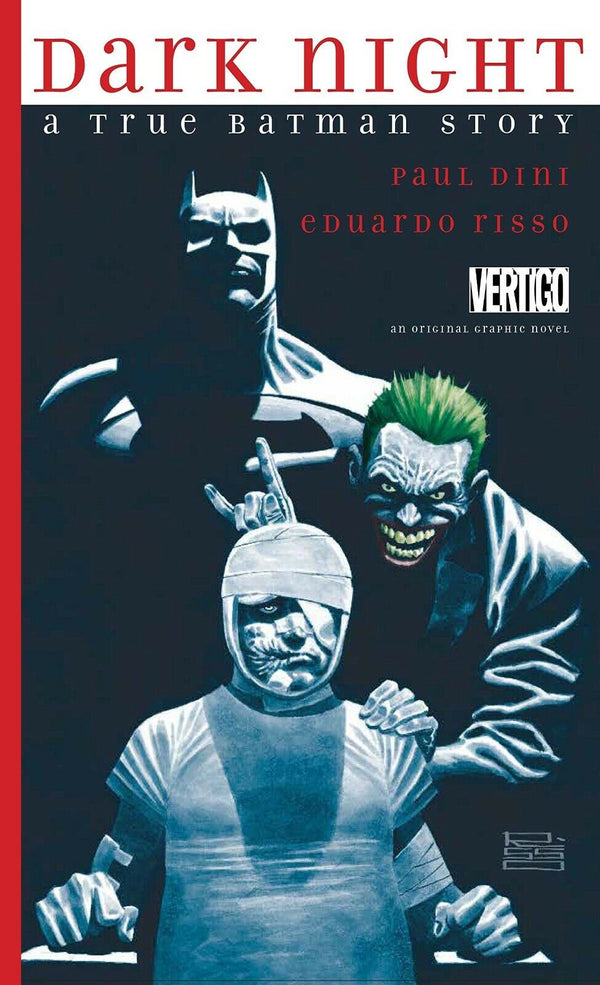 Dark Night A True Batman Story HC Hardcover Paul Dini, Eduardo Risso