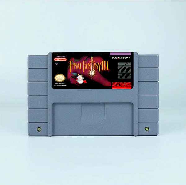 USED *****   SNES Super Nintendo "Final Fantasy III, 3" Game Cartridge