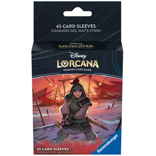 Disney Lorcana Card Sleeves Mulan Pack of 65