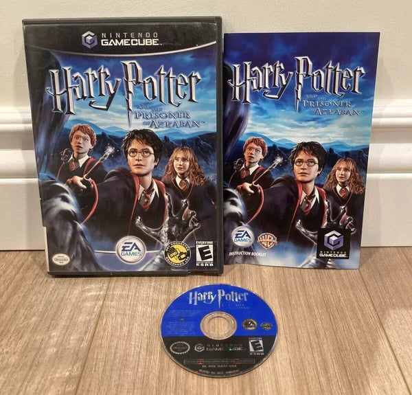 USED*****Harry Potter and the Prisoner of Azkaban (Nintendo GameCube, 2004)