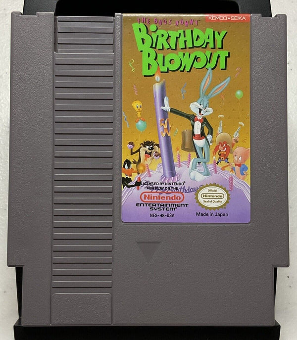 USED********   The Bugs Bunny Birthday Blowout (NES 1990)