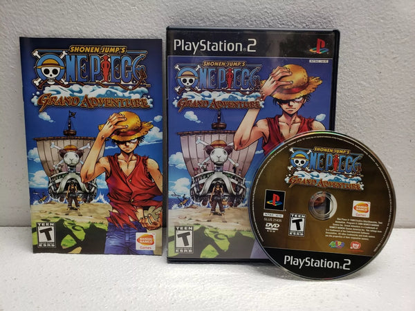 USED***   One Piece: Grand Adventure (Sony PlayStation 2)