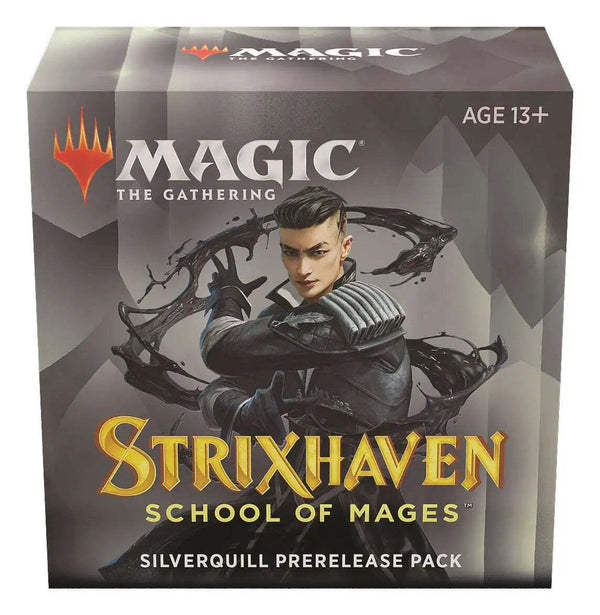 Magic the Gathering Strixhaven Prerelease Pack - Silverquill