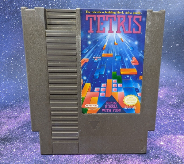 USED *****   Tetris NES (Nintendo Entertainment System, 1989)