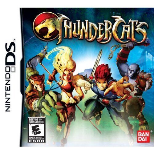 USED******   ThunderCats Thunder Cats (Nintendo DS, 2012)