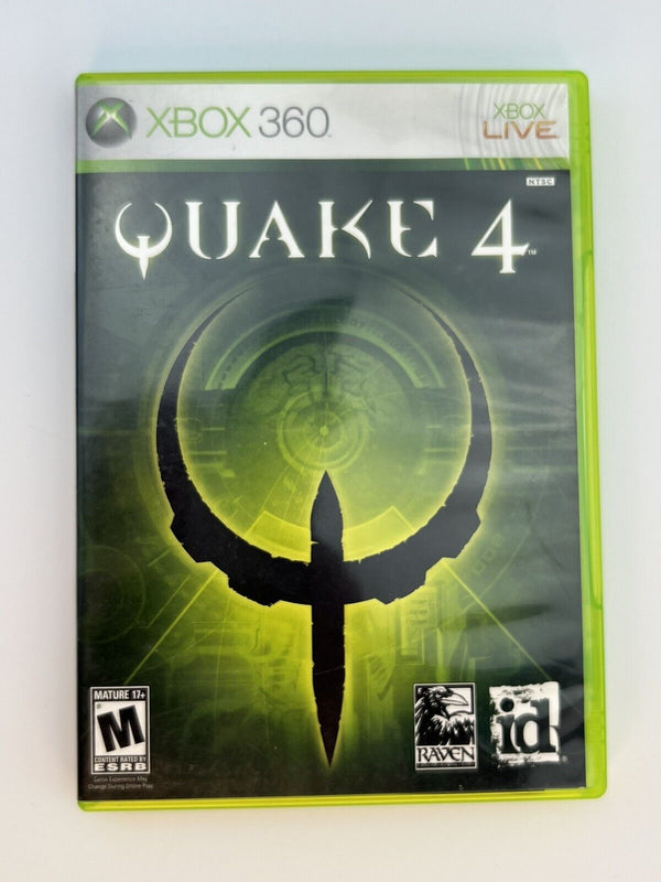 USED****   Quake 4 With Bonus Disc for Microsoft XBOX 360