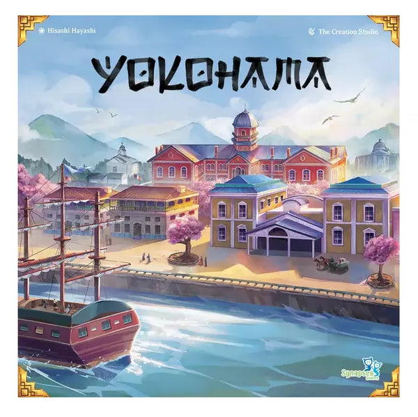 Yokohama Board Game Synapses Games