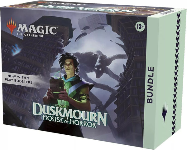 MTG Duskmourn: House of Horror - Bundle (9 Booster Packs)