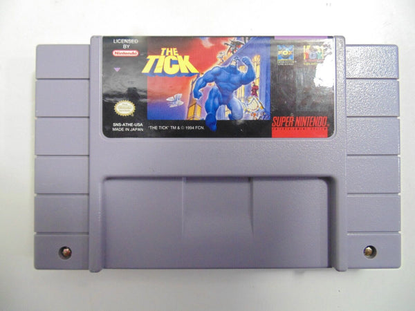 USED****    The Tick (Super Nintendo Entertainment System, 1994)