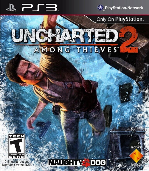 USED ******   Uncharted 2: Among Thieves - Sony Playstation 3 Game