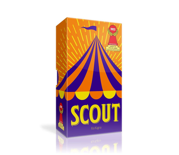 Scout Card Game For 2-5 Players • Funny Circus Family Board Games