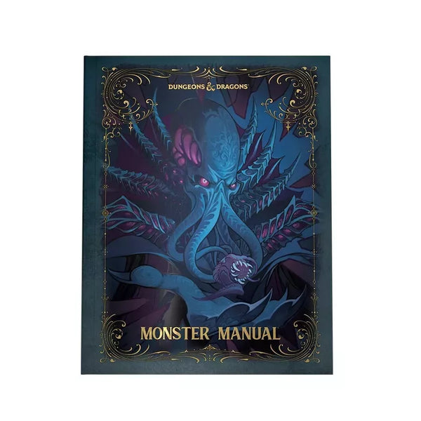 Dungeons & Dragons: Monster Manual 2024 Alternate Cover - Brand New