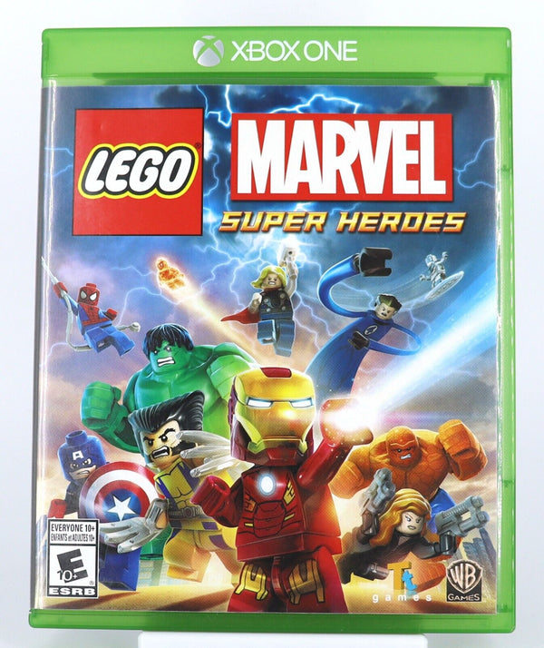 USED**** LEGO Marvel Super Heroes (Xbox One, 2013)