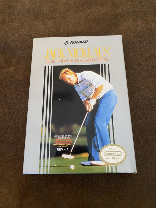 USED ********  Jack Nicklaus' Greatest 18 Holes of Major Championship Golf with Manual