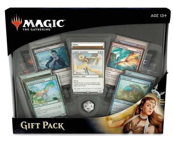 Magic: The Gathering Gift Pack 2018 | 4 Booster Packs | 5 Rare Creature Cards