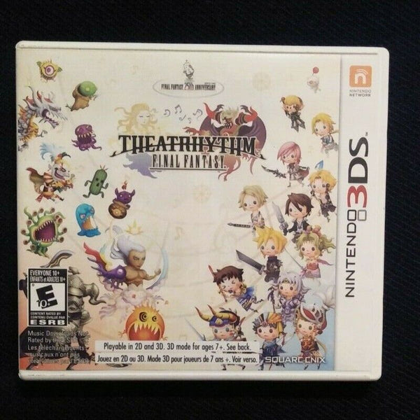 USED*******  Theatrhythm Final Fantasy (Nintendo 3DS, 2012)