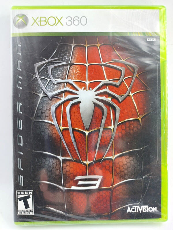 NEW*******    Spider-Man 3 (Microsoft Xbox 360, 2007)